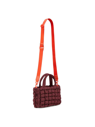 Les Visionnaires Unio Cortina S Handtasche 28 cm in brunello