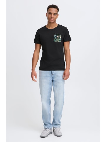 BLEND Rundhalsshirt BHFlorens in Schwarz