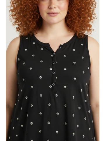 Shape Of You Blouse in Schwarz