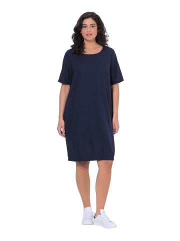 Ulla Popken Midikleid in marine