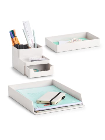 Zeller Present Dokumentenablage in weiß