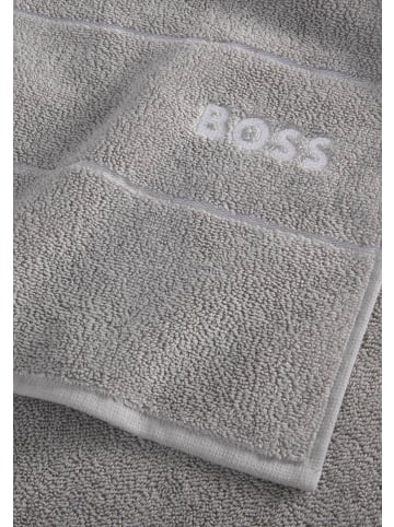 HUGO BOSS home Duschtuch PLAIN in CONCREN