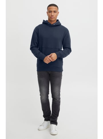 BLEND Kapuzenpullover Sweatshirt 20714269  Schicker Kapuzenpullover mit Logoprint in Blau