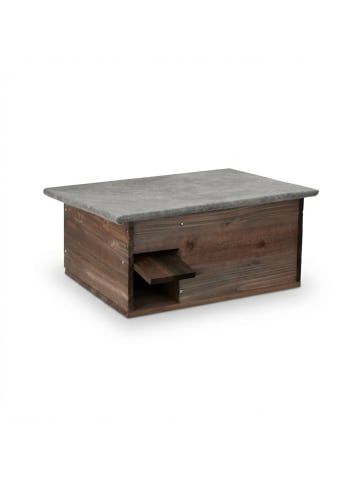 relaxdays Igelhaus in Braun - (B)45,5 x (H)20 x (T)33 cm