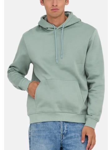 ONLY & SONS Sweatshirt / Hoodie Connor in Chinois green