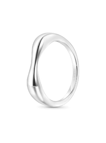 GNOCE 925 Sterling Silber Ring 58