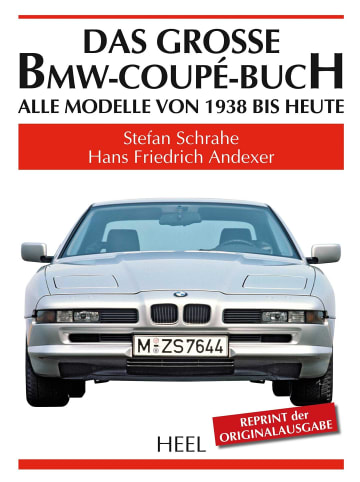 Heel Das grosse BMW-Coupé-Buch