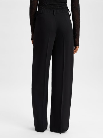 MAC HOSEN Stoffhose Camilla in schwarz