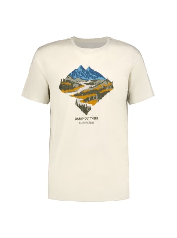 Icepeak T-Shirt Mosbach in Beige
