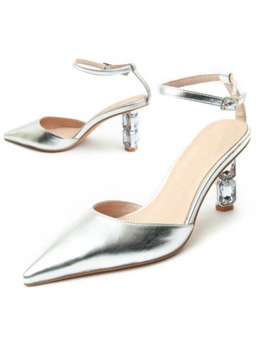 Montevita Pumps Festshoe10 in Silber