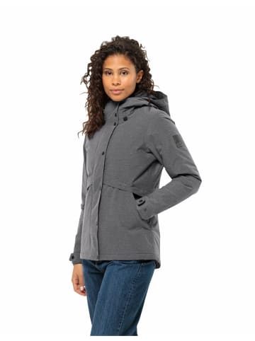 Jack Wolfskin Softshelljacke für Damen in schwarz