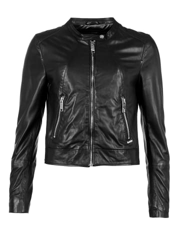 Maze Lederjacke 183Grenada in schwarz