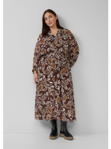 s.Oliver Kleid in 89A2_dunkelbraun