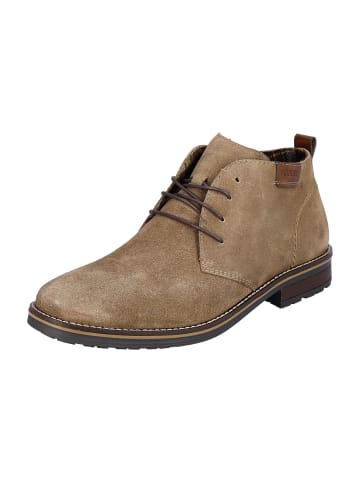rieker Schnürstiefeletten in Oliv