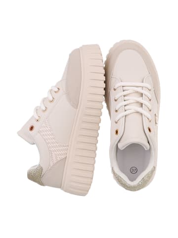 Ital-Design Freizeitschuh in Beige