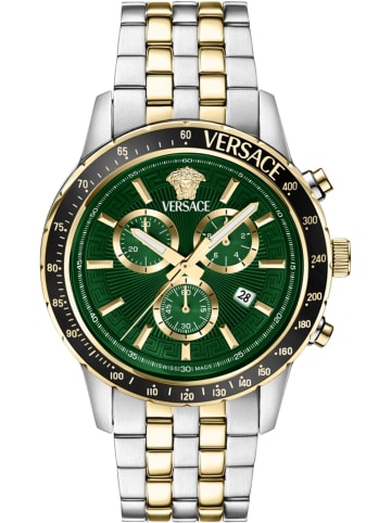 Versace Analoguhr für Herren in uni