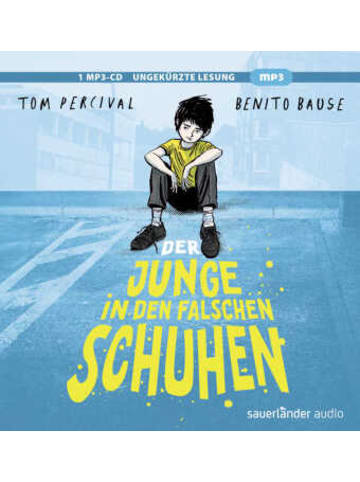 argon Hörbuch - Der Junge in den falschen Schuhen