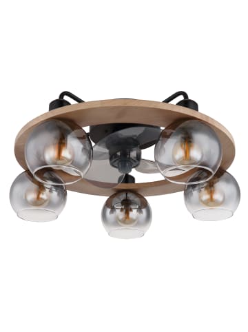 Globo lighting Ventilator "LAMOTTA" in black