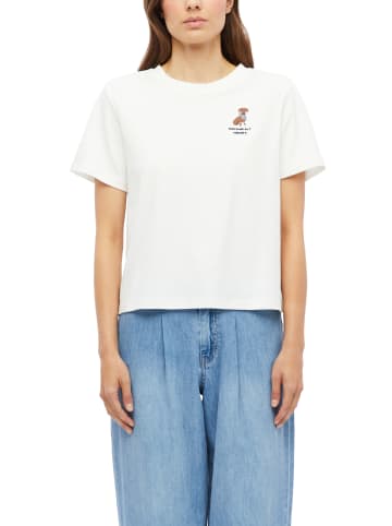 s.Oliver T-Shirt in weiß