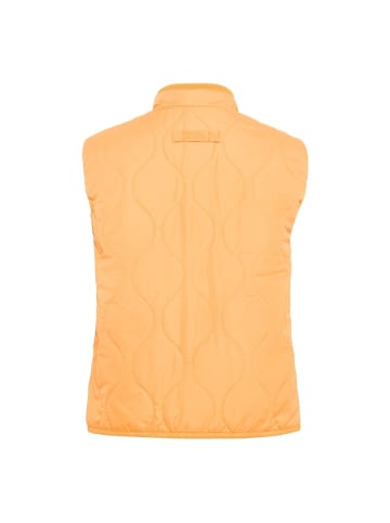 Camel Active weste in mandarine