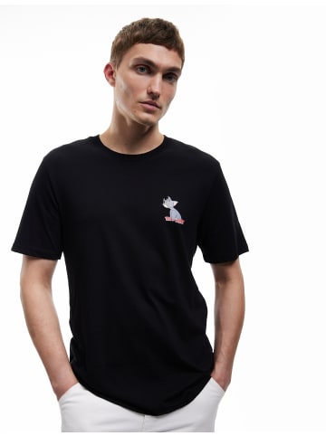KOTON TSHIRT SS in Schwarz