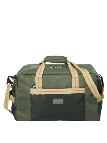 travelite Color Craze - Reisetasche 48 cm (dunkelblau) in oliv
