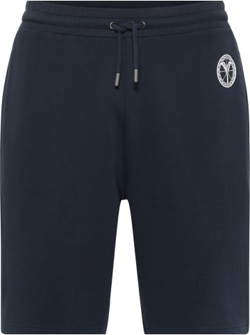 Carlo Colucci Shorts Demorozi in Navy