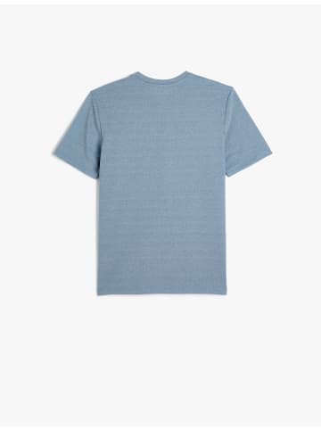 KOTON TSHIRT SS BSC in Beige