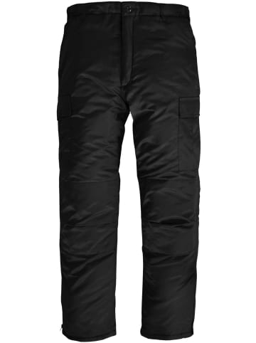 Normani Outdoor Sports Herren Thermo-Winterhose Yerupaja in Schwarz