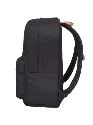 BECKMANN City Rucksack 30 L Dusty Black in schwarz