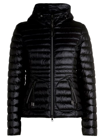 CARTOON Steppjacke mit Reißverschlusstaschen in Schwarz