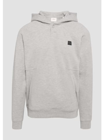 s.Oliver Sweatshirt in 9400_grau meliert