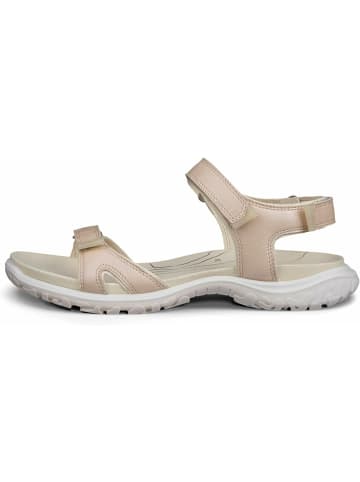 Ecco Komfort Sandalen für Damen in natur