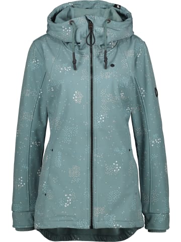 alife and kickin Softshelljacke, Übergangsjacke LilouAK S in pacific