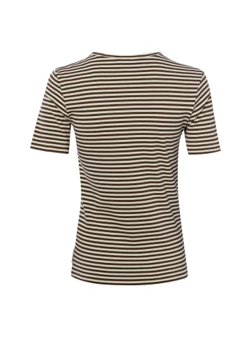 Marc O'Polo DENIM T-Shirt in schoko ecru - 0001