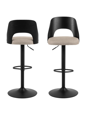 ebuy24 Barhocker Lucy Braun 2er Set
