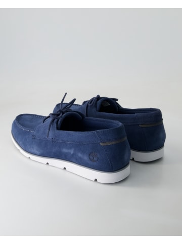 Timberland Klassische Schnürschuhe in Blau