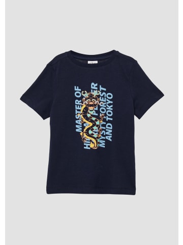 s.Oliver T-Shirt in 5952_navy