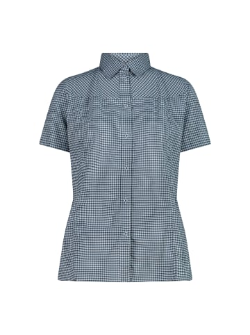 cmp Tech Shirt Button-Up in Blau