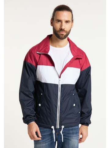 DreiMaster Maritim Herren Jacke in Rot Nachtblau