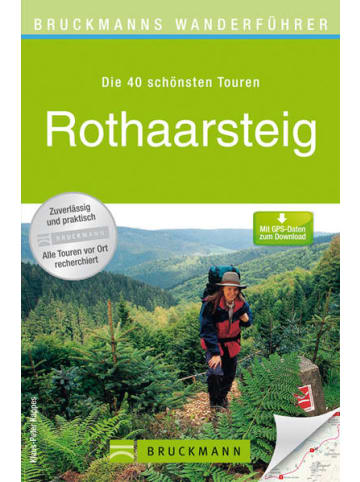 Bruckmann Reisebuch - Bruckmanns Wanderführer Rothaarsteig