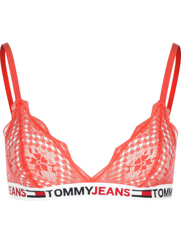 Tommy Hilfiger BHs in bright vermillion