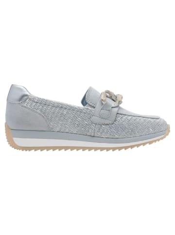 Tamaris WIDE FIT Slipper in LIGHT BLUE