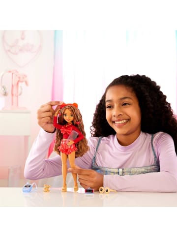 Barbie Dream Besties Puppe und Accessoires Haarspangen 10 tlg.braunes Haar