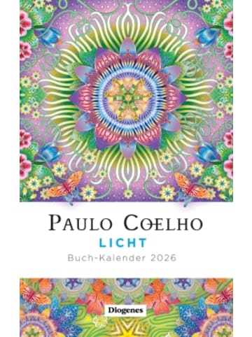 Diogenes Buch - Licht - Buch-Kalender 2026