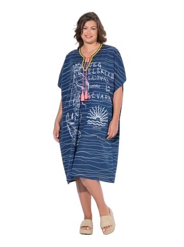 LAURASØN Kleid in dunkel blau