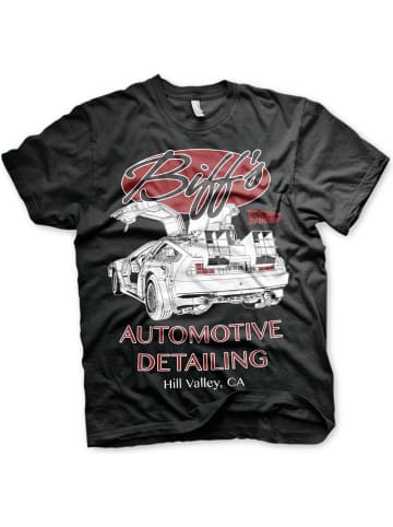 Back To The Future T-Shirt in Schwarz