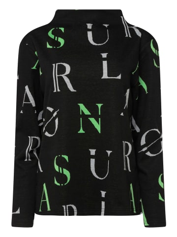 LAURASØN Sweatshirt in schwarz