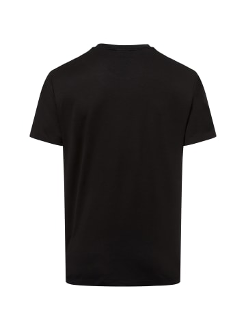 EA7 T-Shirt in schwarz