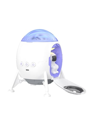 Blow XO CF38 Sternenprojektor Bluetooth Weiß LED